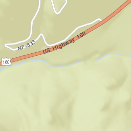South Fork, CO 81154, USA Street Map