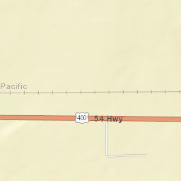 U.S. 400, Greensburg, KS 67054, USA Street Map