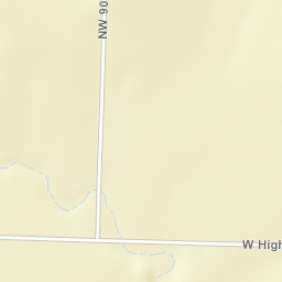 899 Northwest 70th Road, Liberal, MO  Street Map