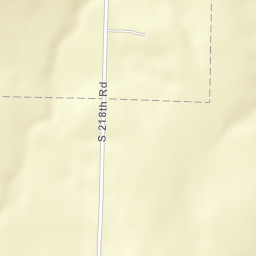 4346 South 218th Road Halfway MO Street Map