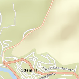 Odemira Street Map