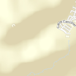 Barrio de la Concepción Street Map