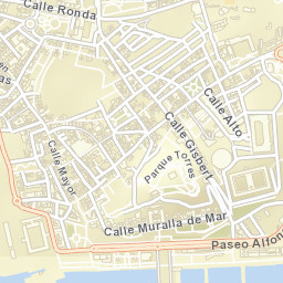 Cartagena Street Map