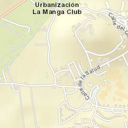 Atamaría Street Map