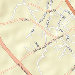 Paresar Street Map