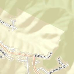 1129-1133 Fassler Ave, Pacifica, CA 94044 Street Map