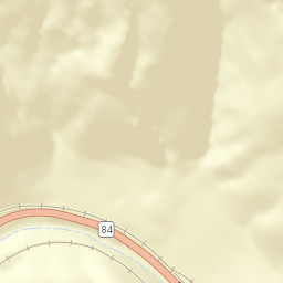 Brightside California Street Map