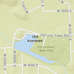 Dixie National Forest Cedar Drive Cedar City Street Map