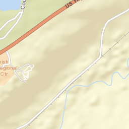 22606-22698 U.S. 160, Walsenburg, CO Street Map