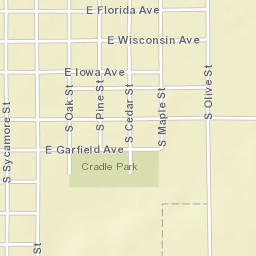 101-151 East Wisconsin Avenue, Greensburg Street Map