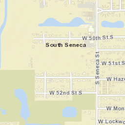 1598 W 50th St S Wichita KS 67217 Street Map