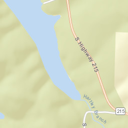 Highway 215, Dadeville, MO 65635, USA Street Map