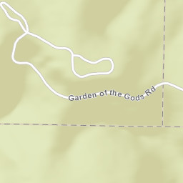 Shawnee National Forest Picnic Road Herod Street Map