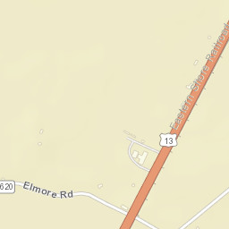 Charles M Lankford Jr Memorial Hwy, Painter Street Map