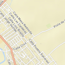 Villaverde del Río Street Map