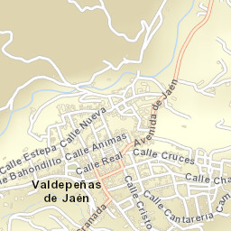 Valdepeñas de Jaén Street Map