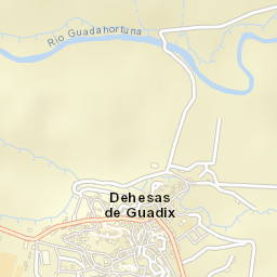 Dehesas de Guadix Street Map