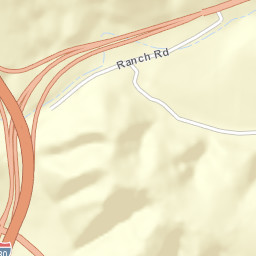 Scotts Corner California Street Map