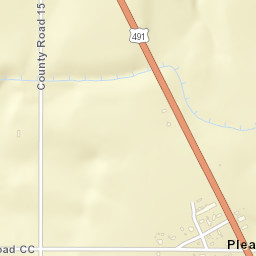 26301-26349 US-491 Pleasant View Street Map