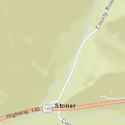 Stoner Colorado Street Map