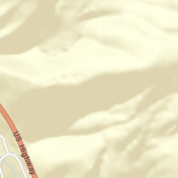 Muleshoe Colorado Street Map