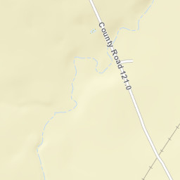 Houghton Colorado Street Map