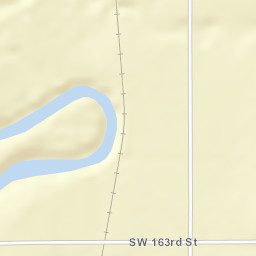 8125 Southwest 163rd Street Augusta Street Map