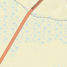 8235 Mechanicsville Turnpike, Mechanicsville Street Map