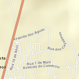 Boavista dos Pinheiros Street Map