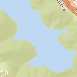 State Highway 35 & Interstate 280, Golden Gate National R Street Map