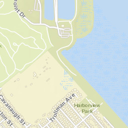 1961 Coyote Point Dr, San Mateo, CA 94401, USA Street Map