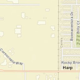 Harp California Street Map