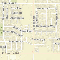 1317-1321 E Hackett Rd, Ceres, CA 95307 Street Map