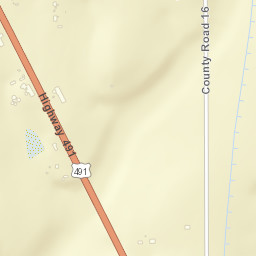 25963 N Broadway Pleasant View CO Street Map