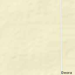 Deora Colorado Street Map