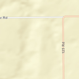 12207-12299 Kingsdown Ford Rd Ford Street Map