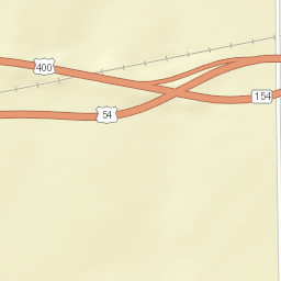 U.S. 400, Mullinville, KS 67109, USA Street Map