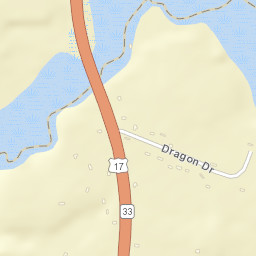 Tidewater Trail, Saluda, VA 23149 Street Map