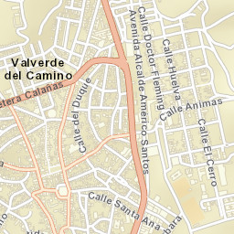 Valverde del Camino Street Map