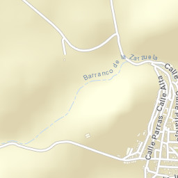 Montejicar Street Map