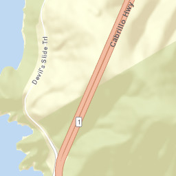 5912-5948 Pacific Coast Hwy, Half Moon Bay Street Map