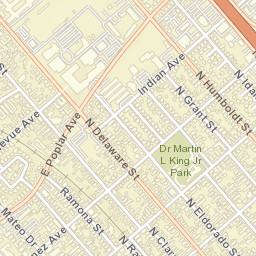 319-329 N Ellsworth Ave San Mateo Street Map