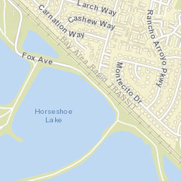 Eberly California Street Map