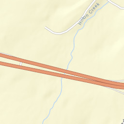 U.S. 395 Mammoth Lakes CA 93546 Street Map