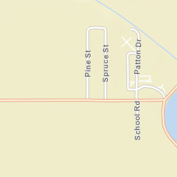 91-99 Sherman Lake Circle, Monte Vista, CO Street Map