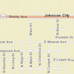 243 N Main St Johnson City Kansas Street Map