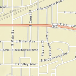 678 South Comanche Street, Ulysses, KS Street Map