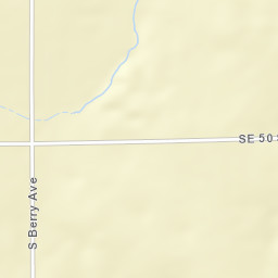 5000-5998 S Berry Ave, Kingman, KS 67068 Street Map