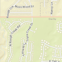 6557-6829 E Patriot Ave, Derby, KS 67037 Street Map