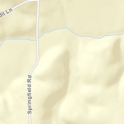 Springfield Road, Buffalo, MO 65622, USA Street Map